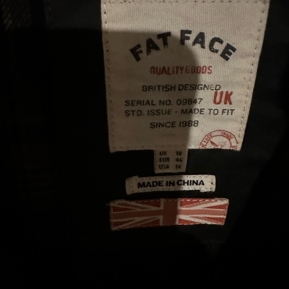 Fat Face Waxed Jacket - Picture 4 of 5